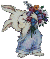 Hares easter graphics
