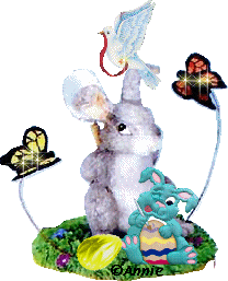 Hares easter graphics