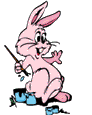 Hares easter graphics