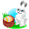 Hares easter graphics