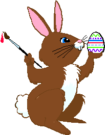 Hares easter graphics