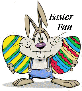 Hares easter graphics