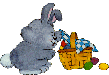 Hares easter graphics