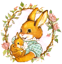Hares easter graphics