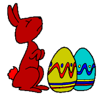 Hares easter graphics