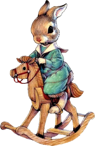 Hares easter graphics