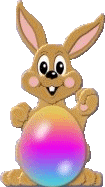 Hares easter graphics