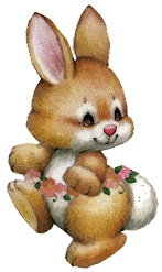Hares easter graphics