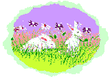 Hares easter graphics