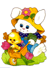 Hares easter graphics