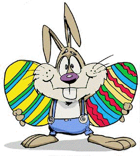 Hares easter graphics