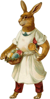 Hares easter graphics