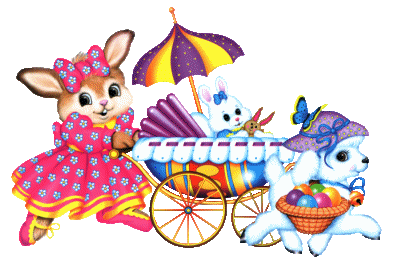 Hares easter graphics