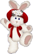 Hares easter graphics