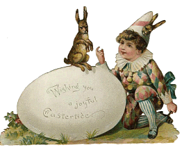 Hares easter graphics