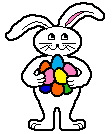 Hares easter graphics