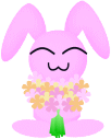 Hares easter graphics