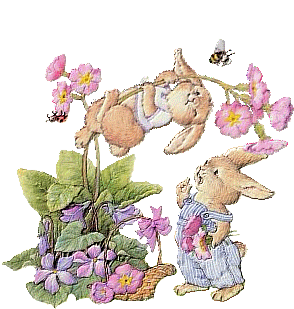 Hares easter graphics