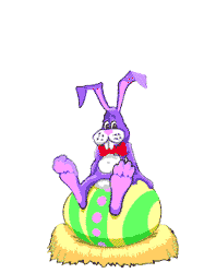 Hares easter graphics