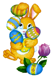 Hares easter graphics