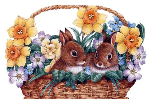 Hares easter graphics