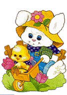 Hares easter graphics