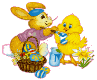 Hares easter graphics