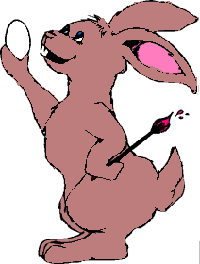 Hares easter graphics