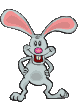 Hares easter graphics