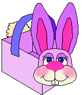Hares easter graphics