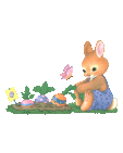Hares easter graphics