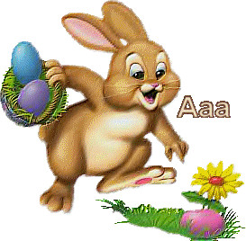 Hares easter graphics