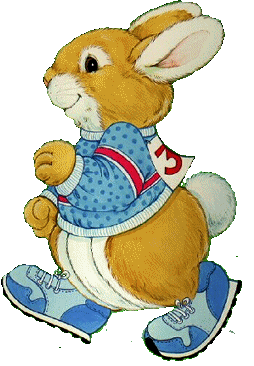 Hares easter graphics