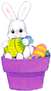 Hares easter graphics