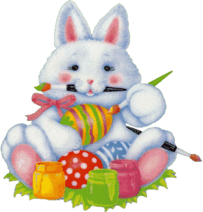Hares easter graphics