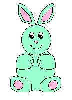 Hares easter graphics