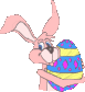 Hares easter graphics