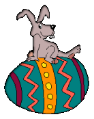 Hares easter graphics