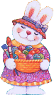 Hares easter graphics