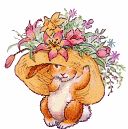 Hares easter graphics