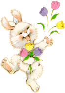 Hares easter graphics