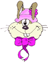 Hares easter graphics