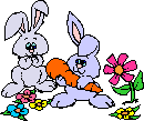 Hares easter graphics