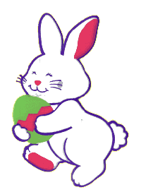 Hares easter graphics