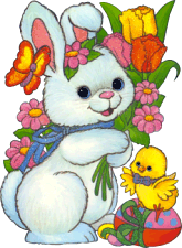 Hares easter graphics