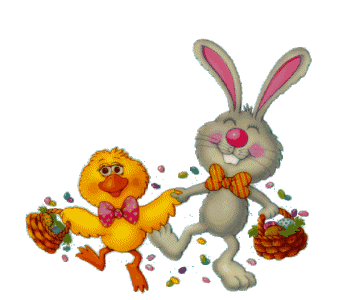 Hares easter graphics
