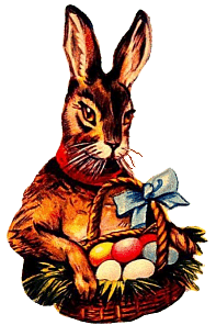 Hares easter graphics