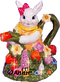 Hares easter graphics