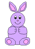 Hares easter graphics