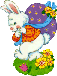 Hares easter graphics